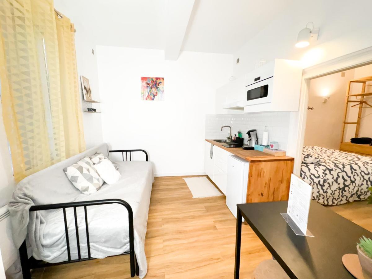 Hibiscus Appartement T2 Avenue De Lodeve Montpellier Extérieur photo